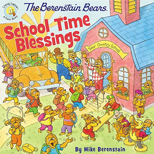 Cover of Berenstain Bears School Time Blessings