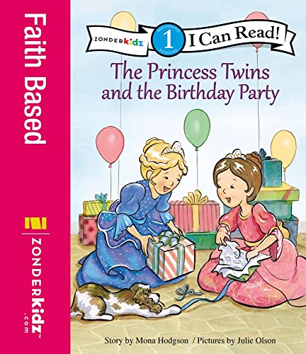 Cover of Princess Twins and the Birthday Party