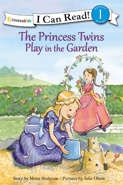 Cover of Princess Twins Play in the Garden