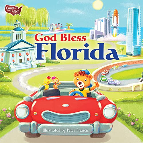 Cover of God Bless Florida