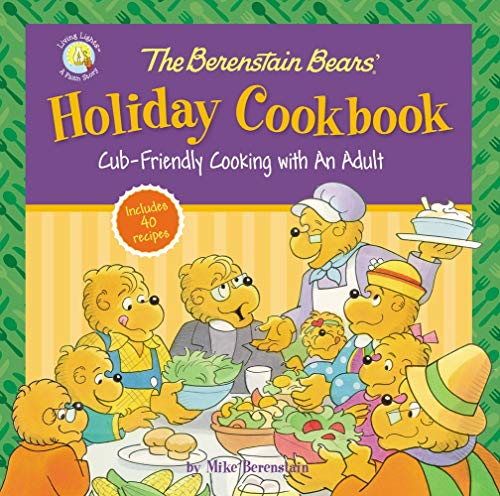 Cover of Berenstain Bears' Holiday Cookbook