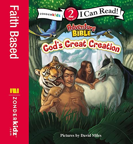 Cover of God's Great Creation