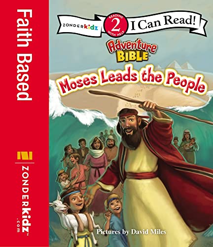 Cover of Moses Leads the People