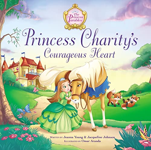 Cover of Princess Charity's Courageous Heart