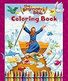 The Beginners Bible Coloring Book