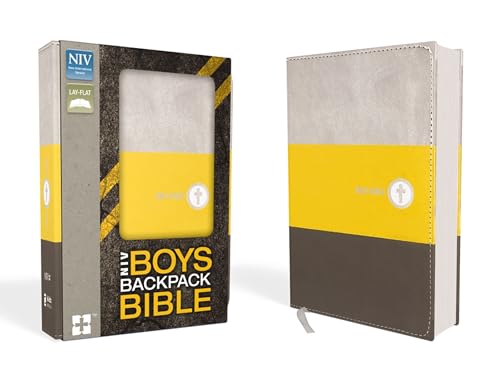 Cover of Boys Backpack Bible, Compact, Imitation Leather