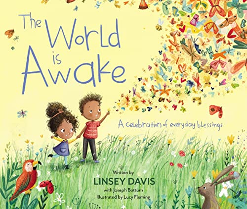 Cover of World Is Awake