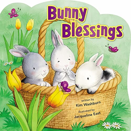 Cover of Bunny Blessings