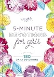 5minute Devotions For Girls Featuring 180 Daily Devotions Faithgirlz