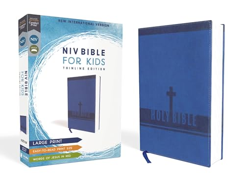 NIV Bible for Kids, Large Print