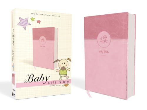 NIV Baby Gift Bible, Pink