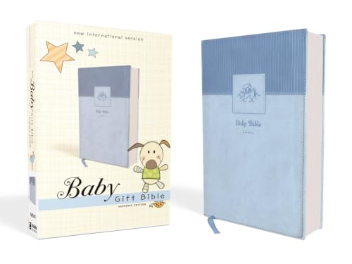 NIV Baby Gift Bible, Blue