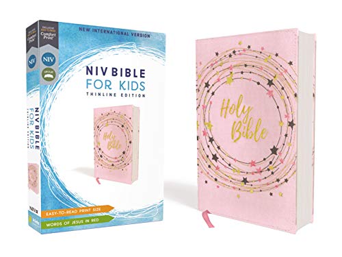 NIV Bible for Kids, Pink and Gold
