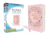 Niv Bible For Kids Flexcover Pinkgold Red Letter Comfort Print Thinline Edition