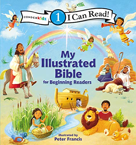 I Can Read My Illustrated Bible: for Beginning Readers, Level 1 preview