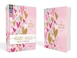 Niv Heart Of Gold Holy Bible Hardcover Red Letter Comfort Print
