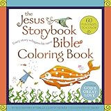 The Jesus Storybook Bible Coloring Book for Kids: Every Story Whispers His Name