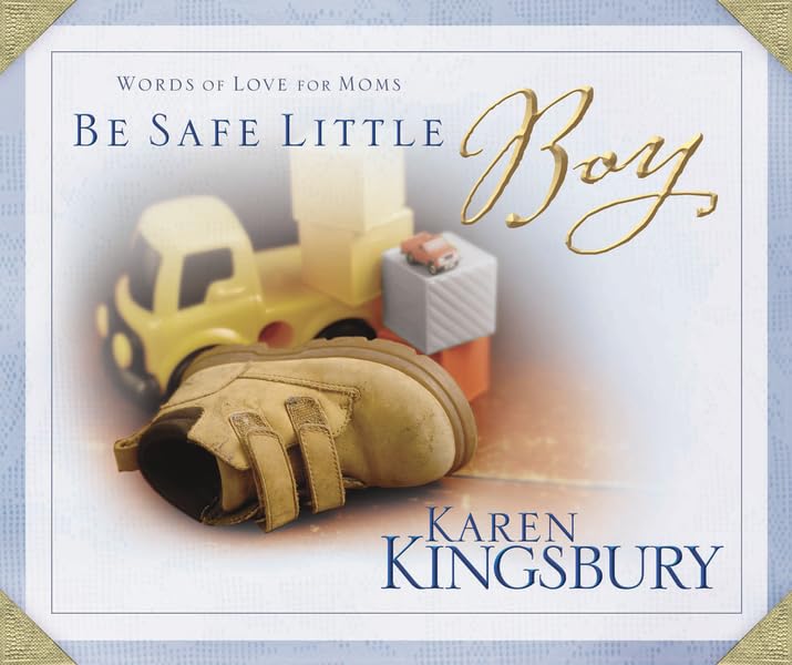 Be Safe Little Boy book cover