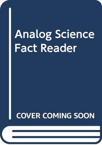 Analog Science Fact Reader book cover