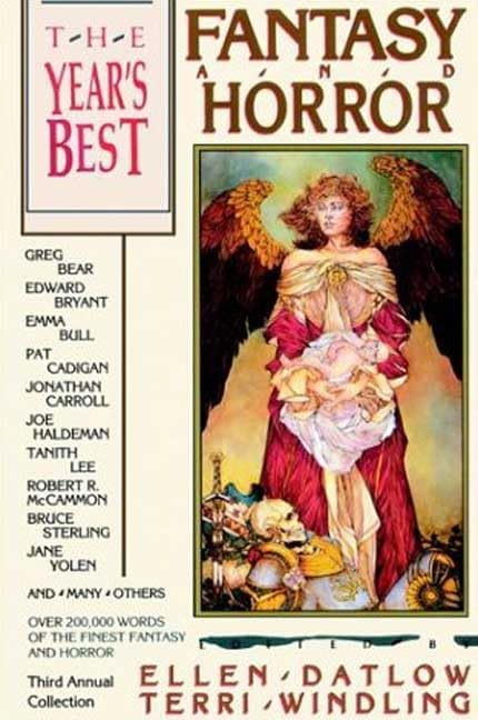 The Year's Best Fantasy and Horror: Third Annual Collection book cover