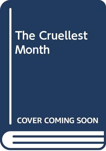 The Cruellest Month book cover