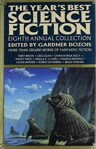 The Year's Best Science Fiction: Eighth Annual Collection book cover