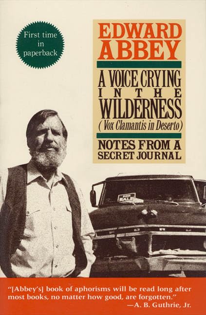 A Voice Crying in the Wilderness book cover