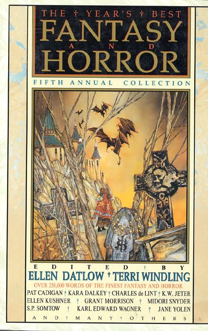 Fifth Annual Collection book cover