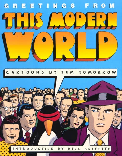 Greetings From This Modern World book cover