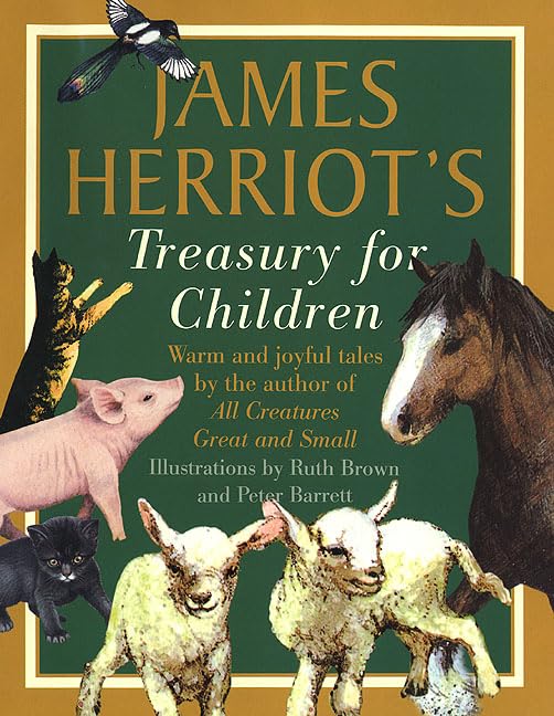 James Herriot's Treasury for Children book cover