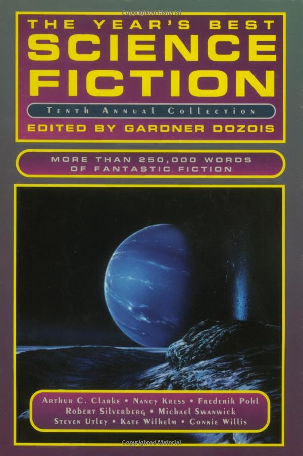 The Year's Best Science Fiction: Tenth Annual Collection book cover