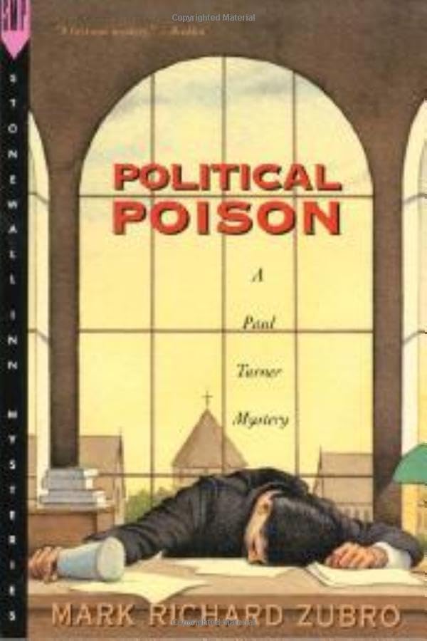 Political Poison book cover