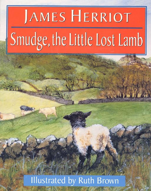Smudge, The Little Lost Lamb book cover