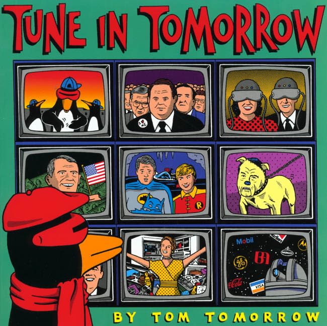 Tune In Tomorrow book cover