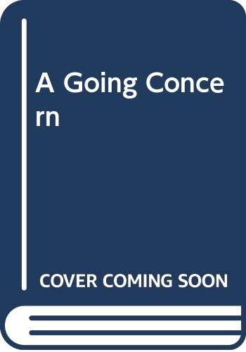 A Going Concern book cover