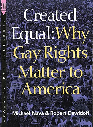 Created Equal book cover