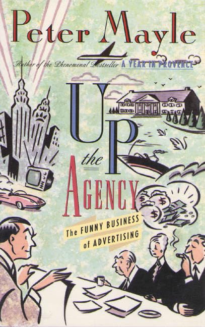 Up the Agency cover