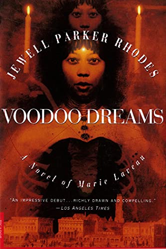 Voodoo Dreams of Marie Laveau book cover