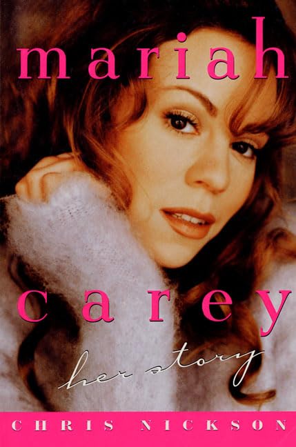 Mariah Carey book cover