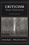 Criticism: Major Statements