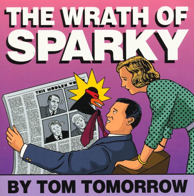 The Wrath of Sparky book cover