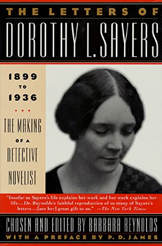 The Letters of Dorothy L. Sayers. Vol. 1, 1899-1936 cover