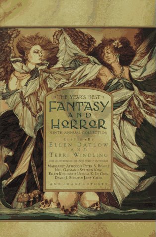 Year's Best Fantasy & Horror: Ninth Annual Collection book cover