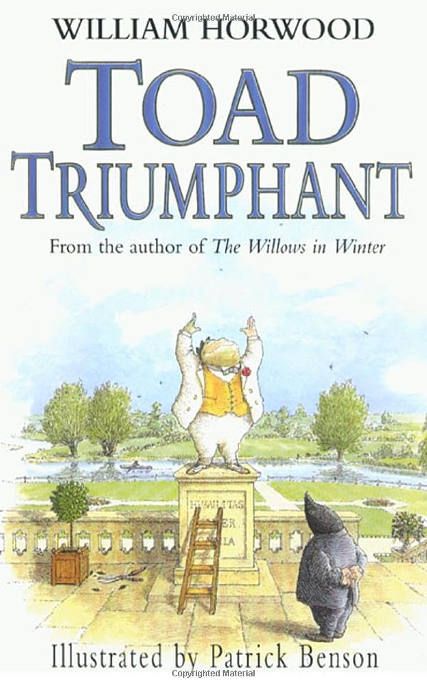 Toad Triumphant book cover