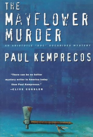 The Mayflower Murder book cover