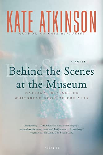Behind the Scenes at the Museum book cover