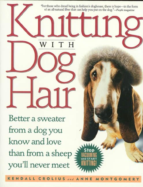 Knitting With Dog Hair