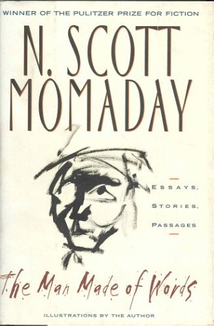 The Man Made of Words book cover