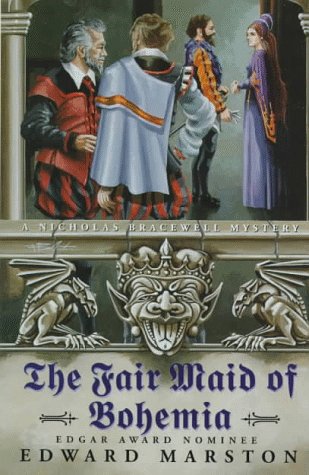The Fair Maid of Bohemia book cover
