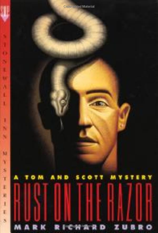 Rust on the Razor book cover